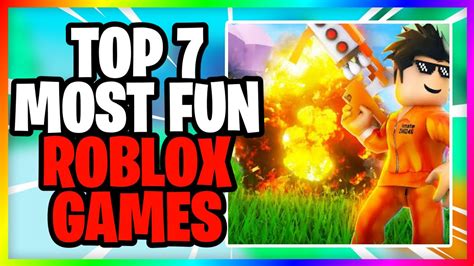 The most fun Roblox games in 2025 .
